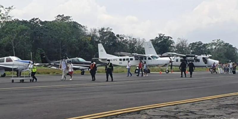 Incrementan vuelos turísticos a Retalhuleu