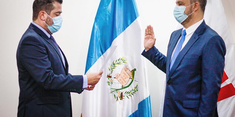 Carlos Quinónez, Viceministro de Edificios Estatales y Obra Pública