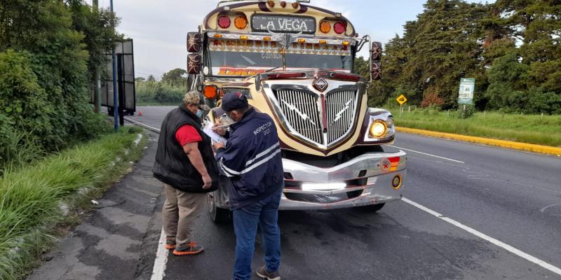 Operativos en carretera 