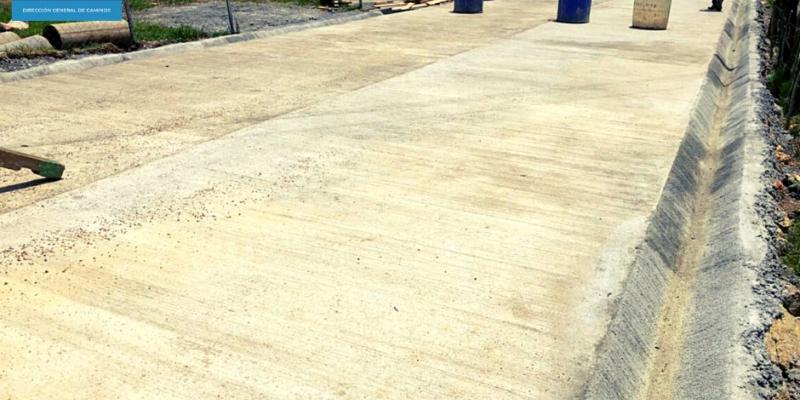 Pavimentación en Cunén, Quiché