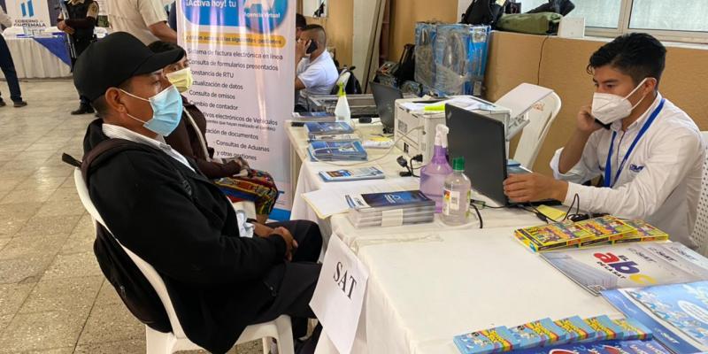 Del 3 al 6 de agosto, la Secretaría de Coordinación Ejecutiva de la Presidencia (SCEP), realizará la séptima jornada móvil del 2021, la cual estará instalada en el salón municipal Barrio Central de Joyabaj, Quiché.