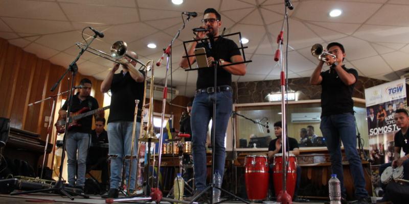 Conciertos "Desde adentro" en la TGW