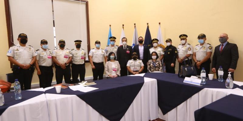 JICA donará 200 motocicletas a la PNC