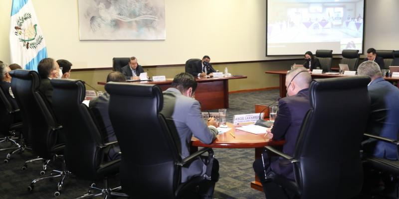 Presidente Alejandro Giammattei Huehuetenango