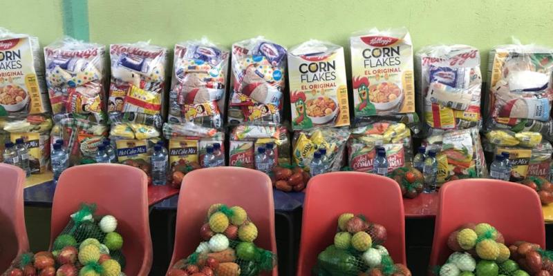 Esta semana inició la séptima entrega de alimentos a niños y niñas inscritos en el programa Hogares Comunitarios de SOSEP.