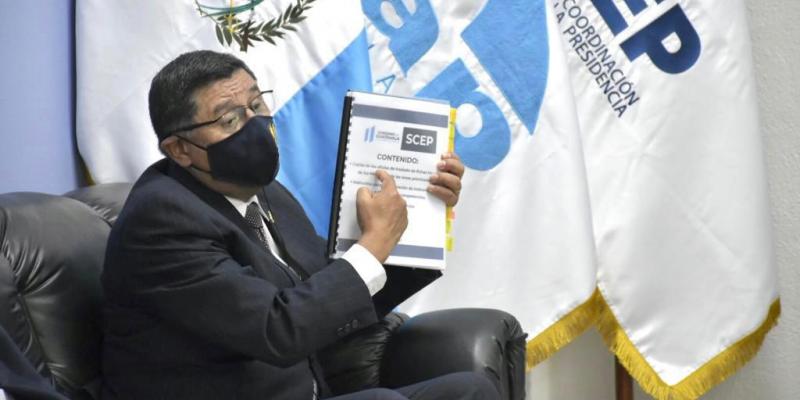 SCEP impulsa y fortalece acciones para la descentralización del Organismo Ejecutivo