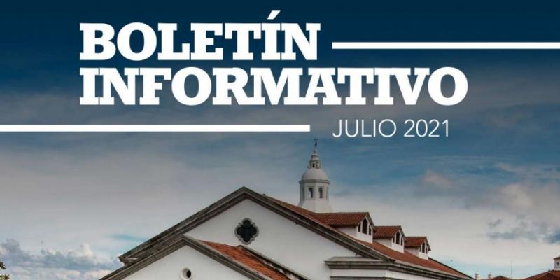 Boletín informativo julio 2021