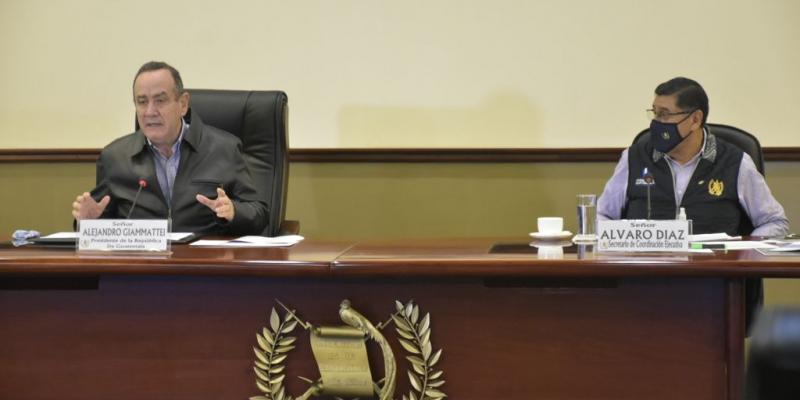 Funcionarios de Gobierno Central atienden 354 compromisos de cuatro departamentos