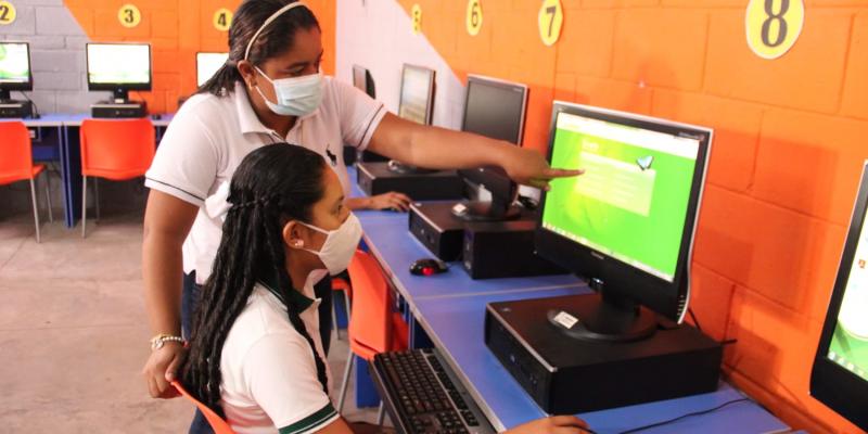 Inauguración de Municipio Digital, Sipacate, Escuintla