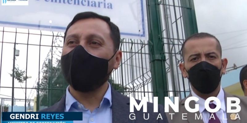 Acciones Mingob 23/08/2021