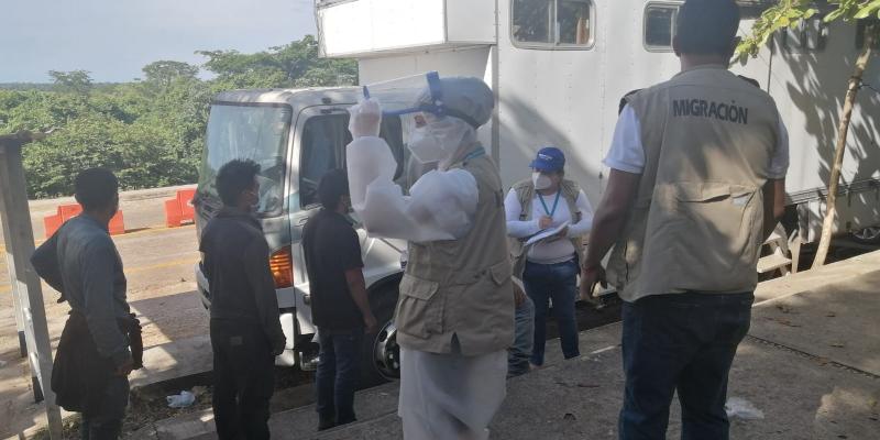 Puesto Fronterizo El Ceibo