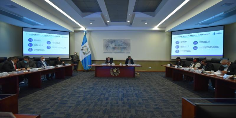 Reunión del Consejo Nacional de Cambio Climático