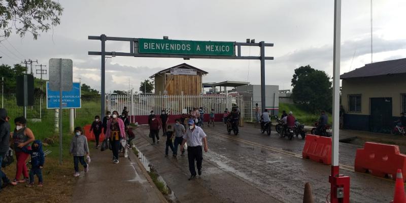 Migración y CONAMIGUA Coordinas acciones interinstitucionales 