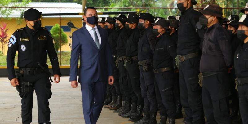 Autoridad Ministerial verifica condiciones de aspirantes COAN