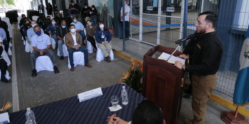 Inauguran delegación antinarcótica en aduana Valle Nuevo