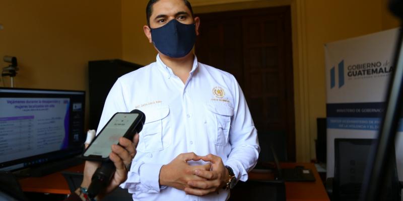 Destacada labor Policial durante tercer informe de Alerta Isabel Claudina