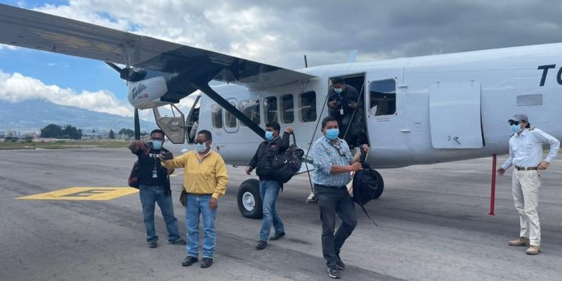 Inician vuelos comerciales de Aerorutas Maya hacia Quetzaltenango