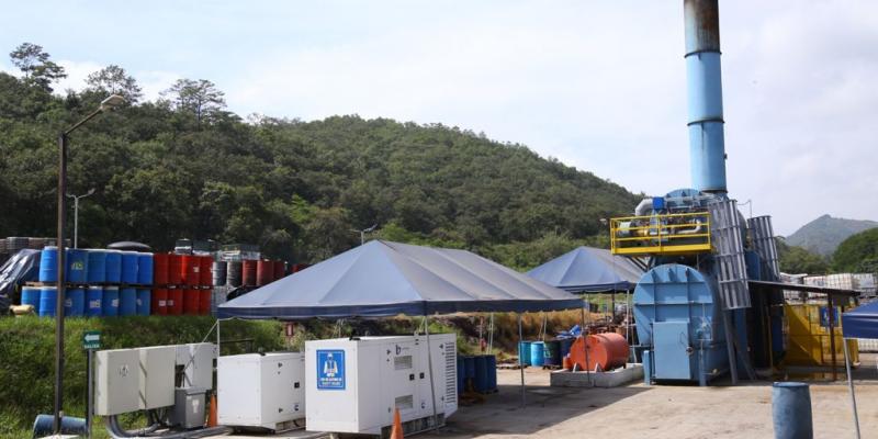 Ingresan 10 contenedores de precursores para ser incinerados