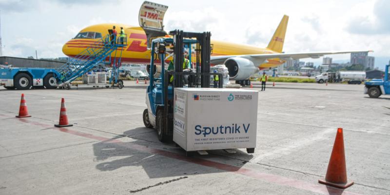 Ingreso Vacuna Sputnik