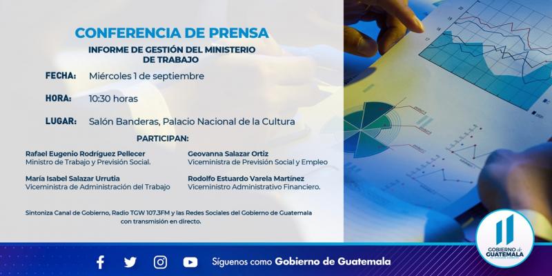 CONVOCATORIA MINISTERIO DE TRABAJO