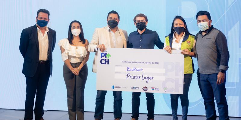 Primer Lugar:  BioReact / Andrés Villalobos