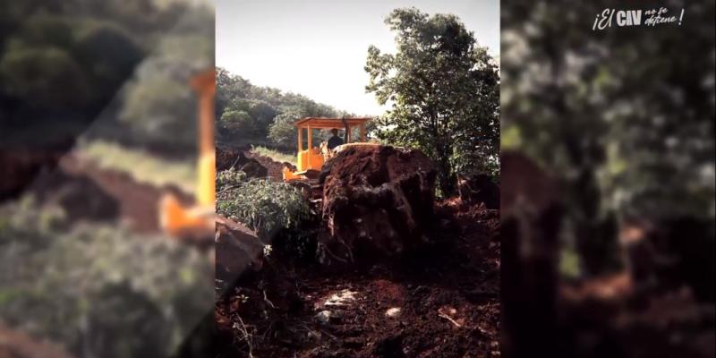 La Unidad de Convoyes Regionales, avanza en la interconexión de las comunidades del Sincuyal, El Nance y Conacaste. Beneficiando directamente a unos 1100 habitantes. 