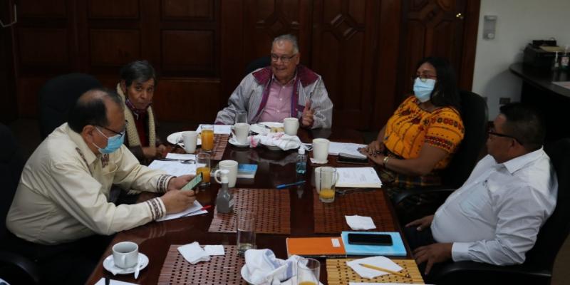 El Director Ejecutivo de COPADEH, Rigoberto Casasola, reiteró el compromiso de la Comisión, de continuar con estos acercamientos con distintos sectores para intercambiar experiencias útiles para el desarrollo integral del país.