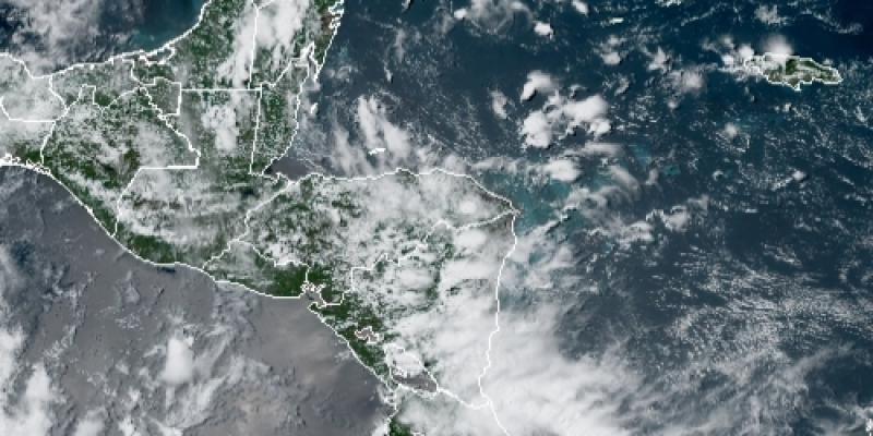 Imagen satelital. Fuente: NOAA.