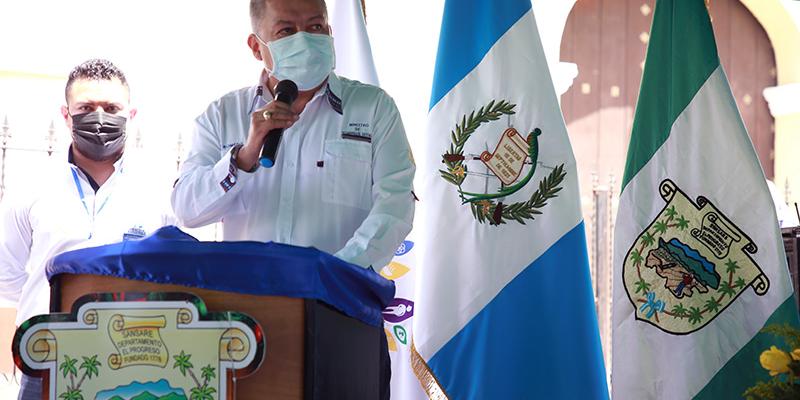 MIDES inaugura Comedor Social en Sansare, El Progreso