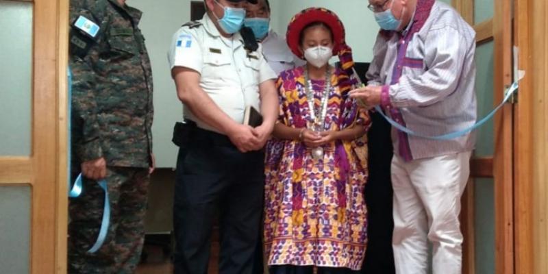 El propósito de esta sede regional, que estará a cargo del ingeniero René Alejandro Quixtán Argueta, es coordinar acciones interinstitucionales y con la sociedad civil