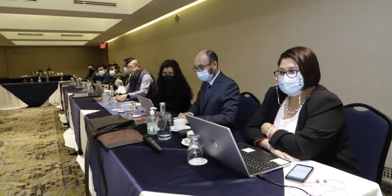 Reunión de la Comisión Técnica Interinstitucional.