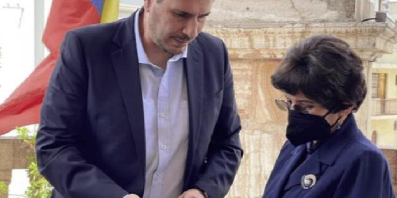 Embajadora de Guatemala en Cuenca, Ecuador