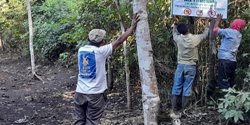 E.C.A. Monte Carmelo se beneficia con la certificación de 11 proyectos de Bosque Natural