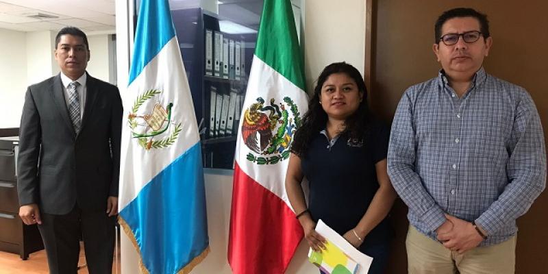 Reunión con Fiscalía de Tamaulipas