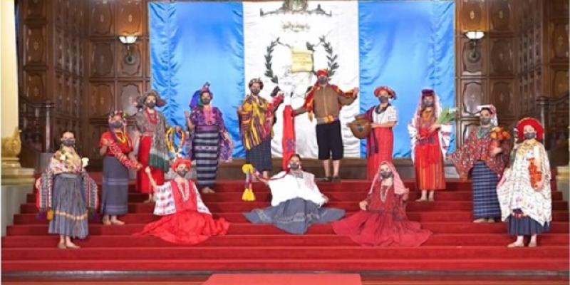 Celebración de Bicentenario de Guatemala