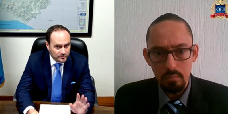 Entrevista del canciller Pedro Brolo con Forbes 