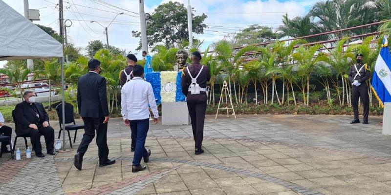 Bicentenario, acto en Panamá