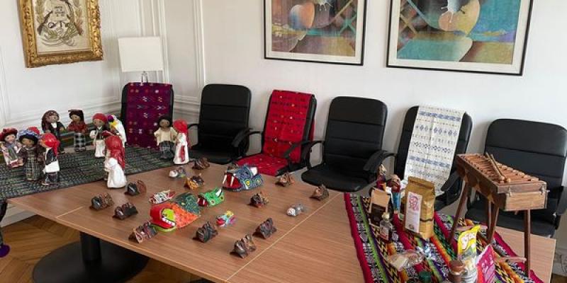 Actividades de la Embajada de Guatemala en Francia