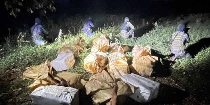 Ejército de Guatemala apoya el combate de las amenazas provenientes del crimen organizado transnacional