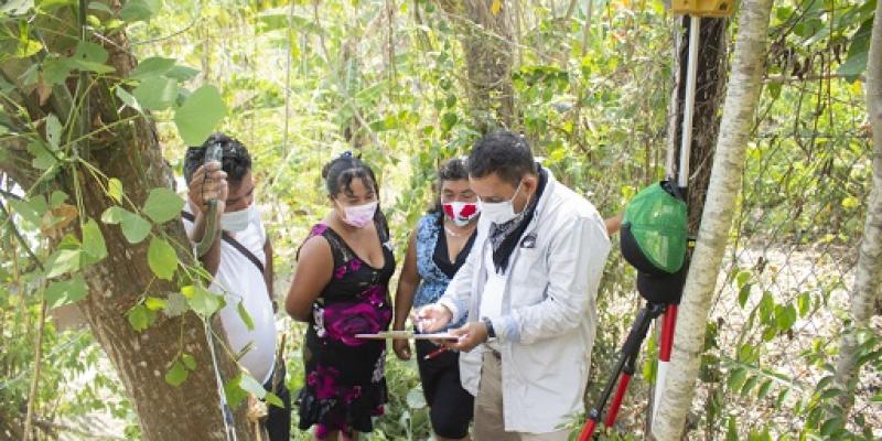 Medición de lotes proceso para entrega de certeza jurídica