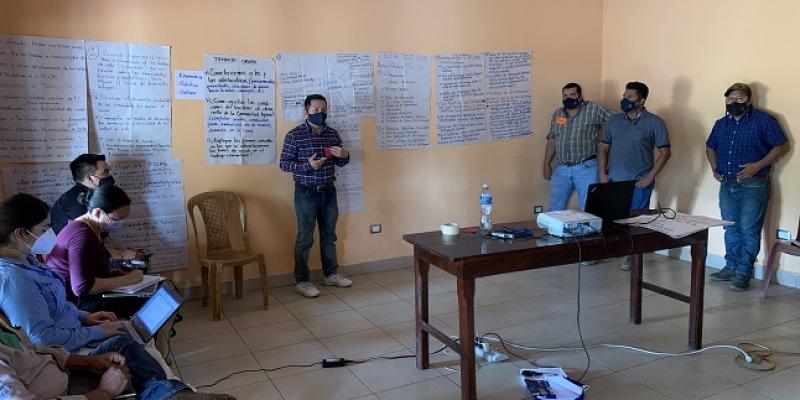 Taller para Implementar el Modelo de Desarrollo de Comunidades Agrarias Sostenibles