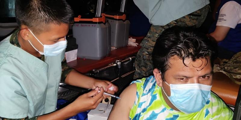 Más de 200 dosis del medicamento fueron aplicadas en el municipio de Palencia