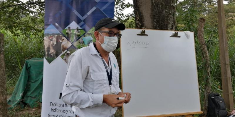 FONTIERRAS socializa información del Proceso de Regularización