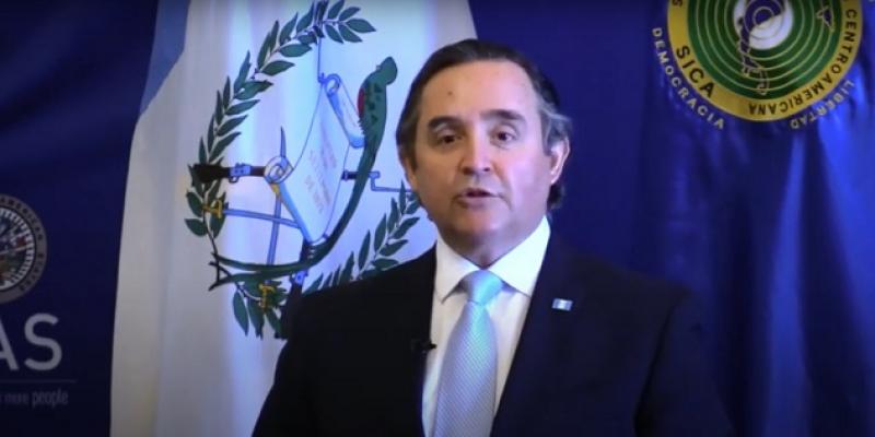 Embajador de Guatemala en EEUU
