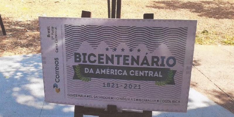 Lanzan sello postal en Brasil