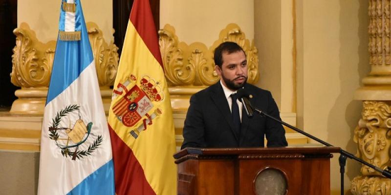 Vicecanciller Eduardo Hernández