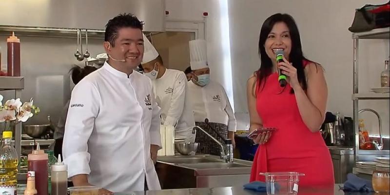 Evento culinario en Italia