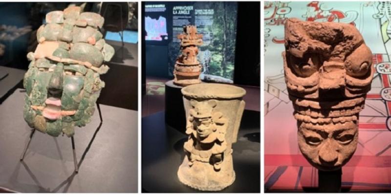 Exposición Maya en Quebec