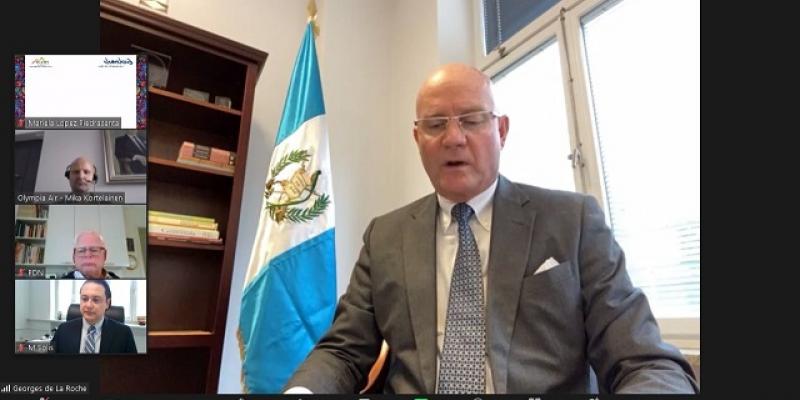 Rueda de negocios con Inguat