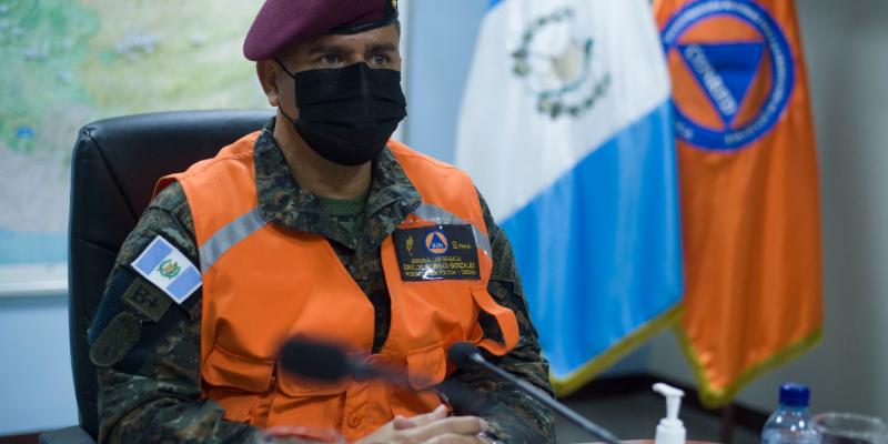 Viceministro de Política de Defensa y Planificación, General de Brigada Carlos Guillermo Norman González